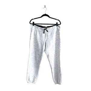 Calvin Klein Performance Women's Quick Dry Jogger Sweatpants Gray Large